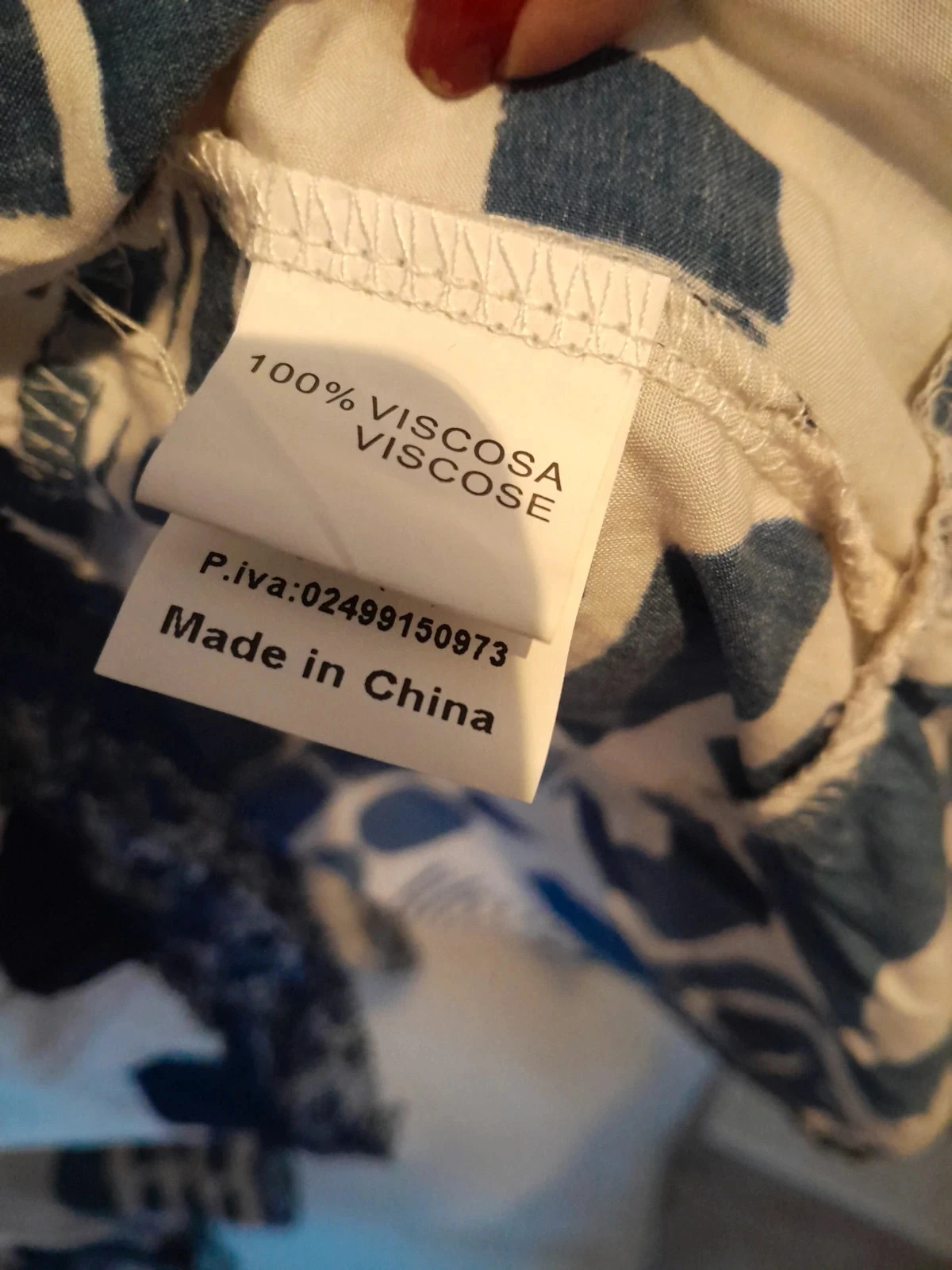 Lange tuniek in blousestijl, Maat 5XL, asymmetrisch – photo 11